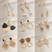 耳夹无耳洞女复古流苏简约高级感超仙耳挂圆脸显瘦耳饰气质小香风