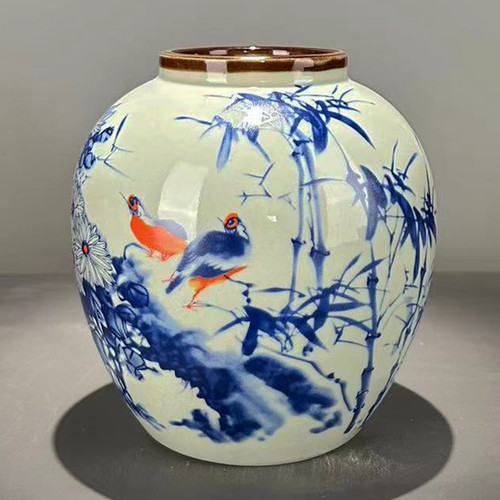 清代中式古玩陶瓷仿古