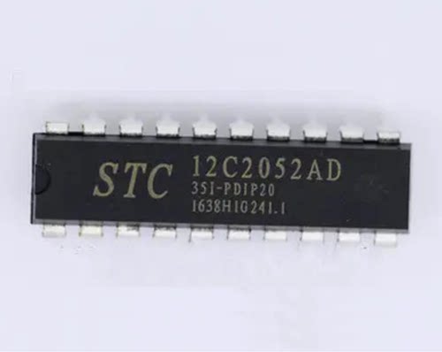 原装工业级 STC12C2052AD-35I-PDIP20 STC12C2052AD-35I-SOP20