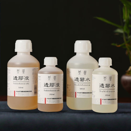 单瓶国画调胶用宣纸绢熟宣