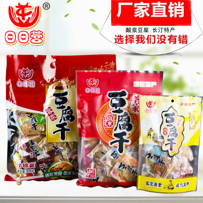 日日营豆腐干新鲜包装整箱长汀