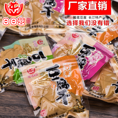 日日营豆腐干新鲜包装整箱长汀
