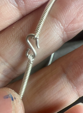 私人定制：纯银防辐射项链手链戒指 20 元 1 克称重算价