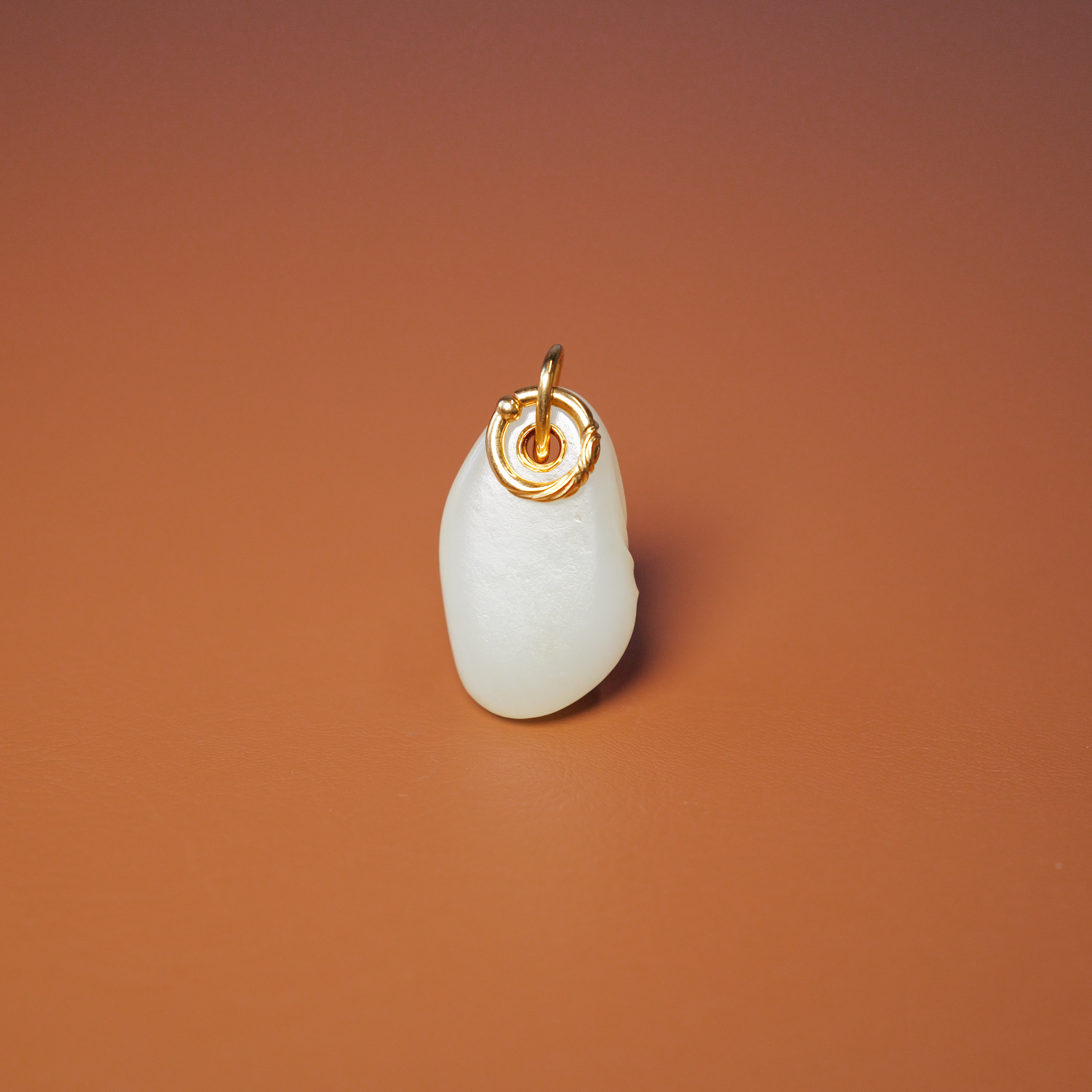 秋会长的和田玉天然白玉籽料原石