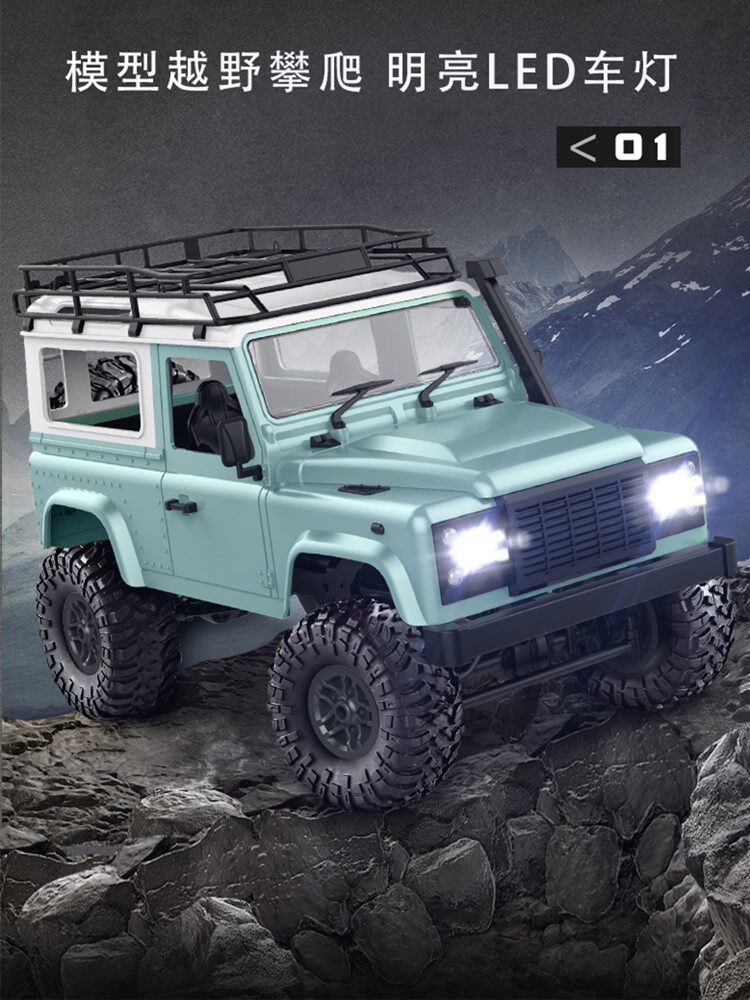 MANGNIU D90 원격 제어 자동차 전문 RC 4 륜 구동 등산 오프로드 차량 모델 소년을위한 원격 제어 자동차 전기 장난감 자동차