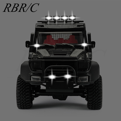 RC遥控车仿真金属侧灯顶灯后射灯