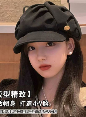 百搭韩版画家帽贝雷帽