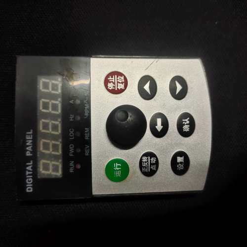 议价维修上海HZ红旗泰赫茨变频器面板RF100 RF500 RF30