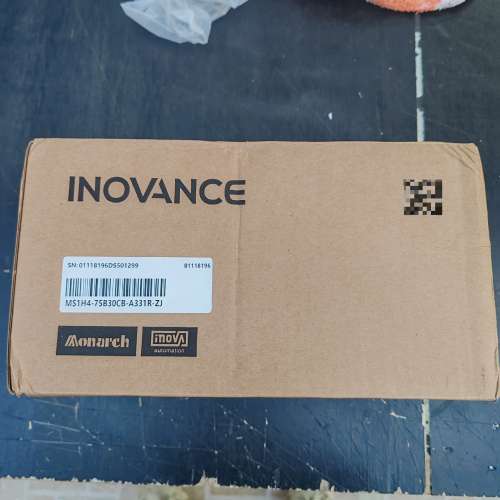 汇川电机MS1H4-75B30CB-A331R-ZJ