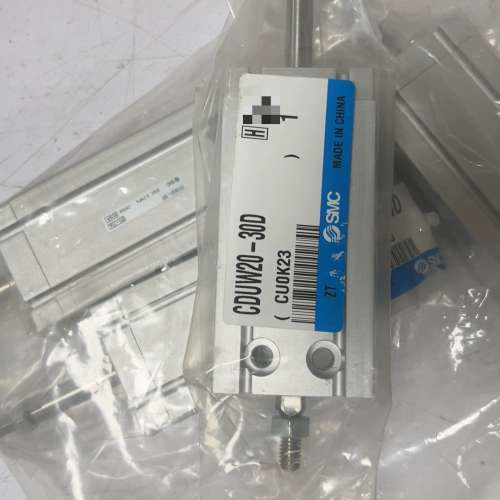 议价维修全新SMC气缸CDUW20-30D，原装正品，型号CU0K2