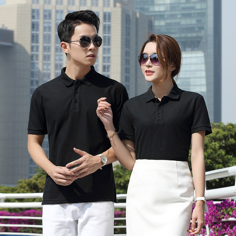 定制T恤广告文化POLO衫活动短袖工作团体班服装diy衣服定做印logo|ruв категории Мужская одежда, футболка - от Buy2taobao.com для оказания профессиональной услуги покупки агента Taobao