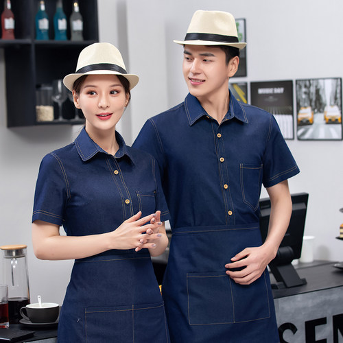 时尚翻领，清新纽扣