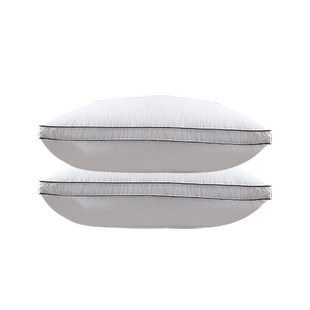 TEVEL/堂皇枕头枕芯全棉抗菌单人护颈椎软枕枕头芯低枕可水洗