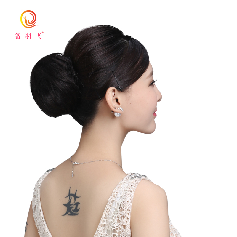 Extension cheveux - Chignon - Ref 234835 Image 4