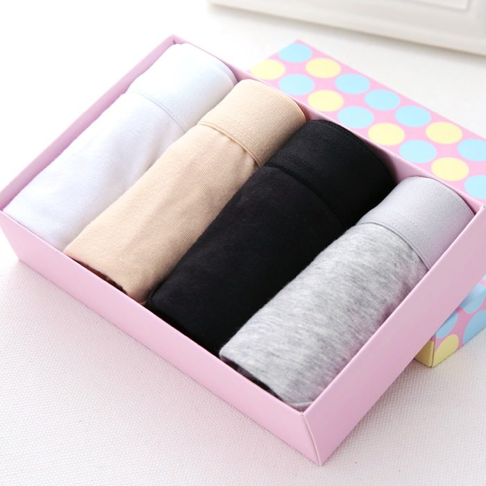 Slip jeunesse simple en coton - Ref 641108 Image 1