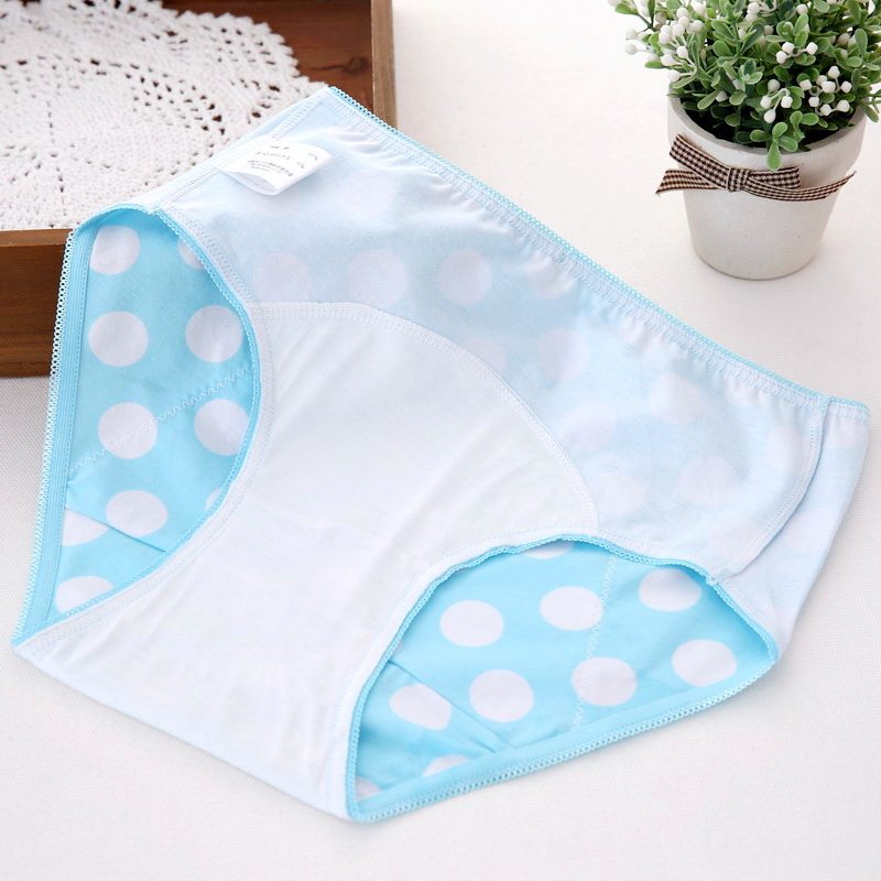 Slip jeune simple en coton - Ref 642419 Image 3