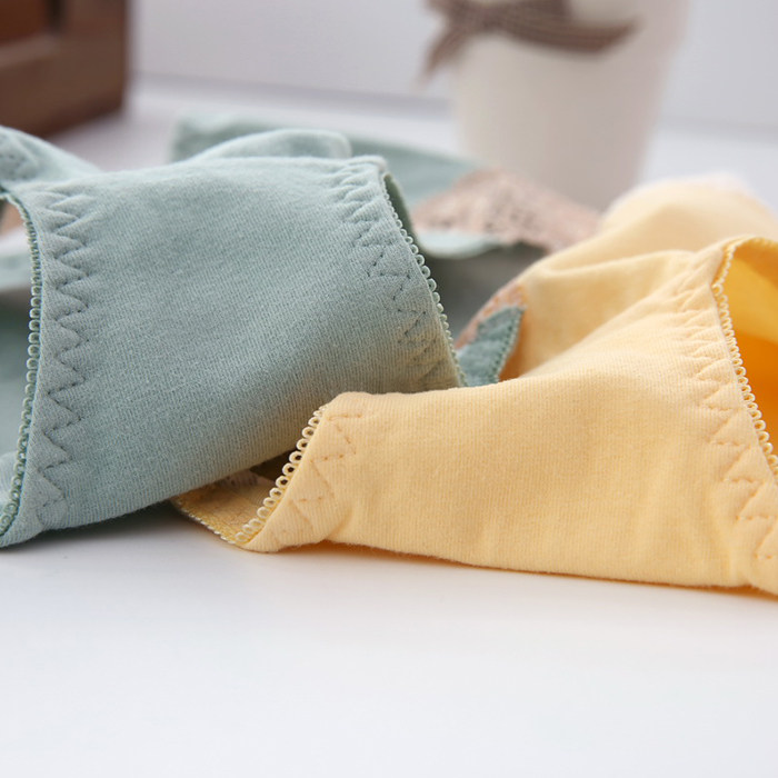 Slip jeunesse simple en coton - Ref 644356 Image 3