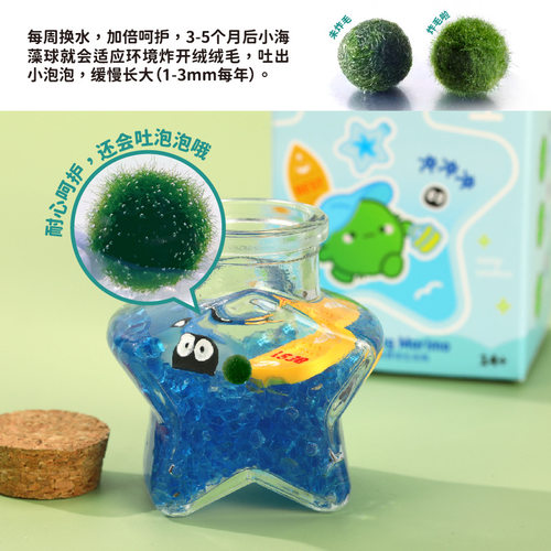 幼儿园开学季礼物海藻球许愿瓶