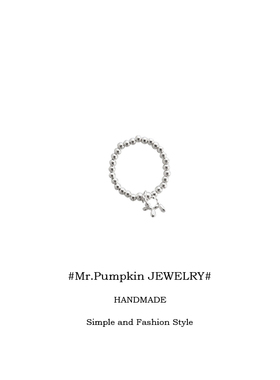 【南瓜先生】气球狗狗弹力绳戒指