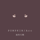 简约迷你可爱天鹅耳钉小巧精致日常百搭卡通耳环耳夹无耳洞小耳垂