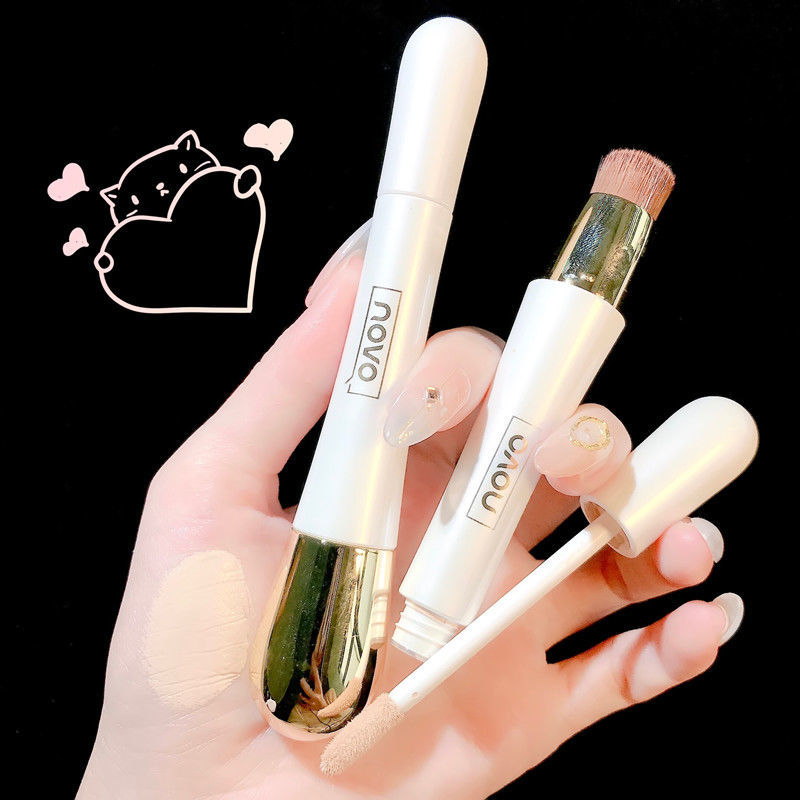 遮瑕液膏遮盖斑点脸部痘印遮疤神器强力干皮巨遮暇笔官方正品