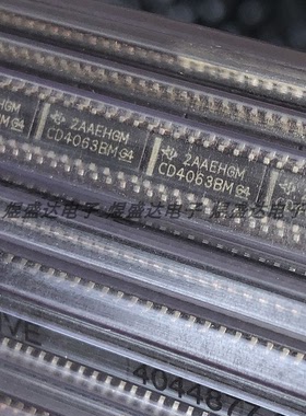 CD4063BM 全新原装TI 封装SOP16 拍前请咨询