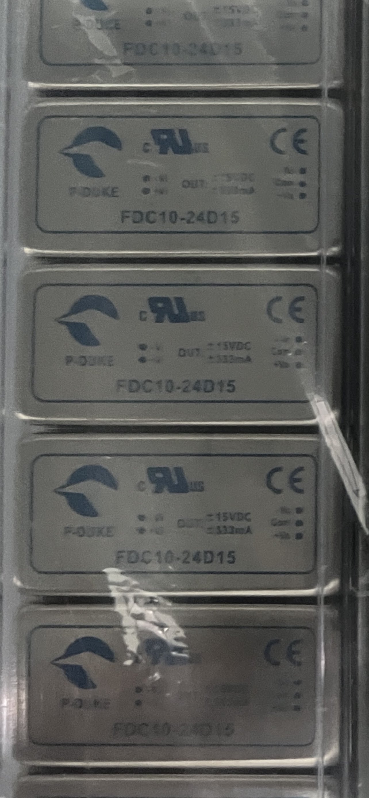 FDC10-24D15 全新原装正品 P-DuKE模块 拍单咨询店主