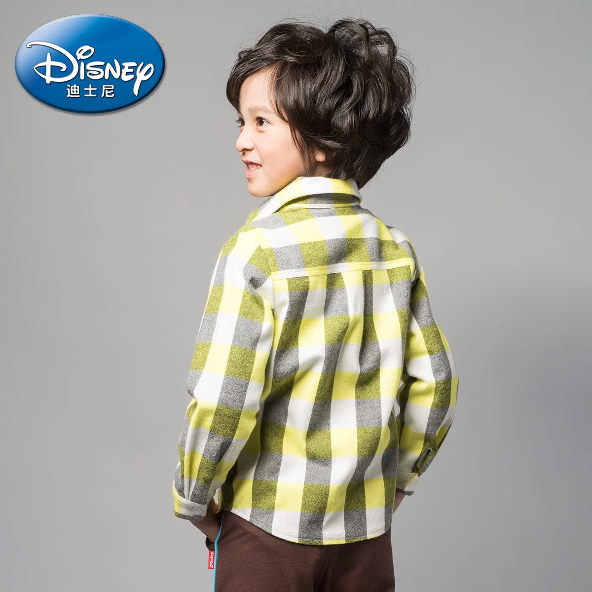 Chemise garcon DISNEY à manche longue - Ref 2082635 Image 3