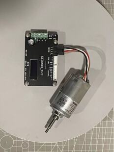 SERVOD 1V3 直流无刷电机开发板 闭环控制 矢量控制 FOC 伺服