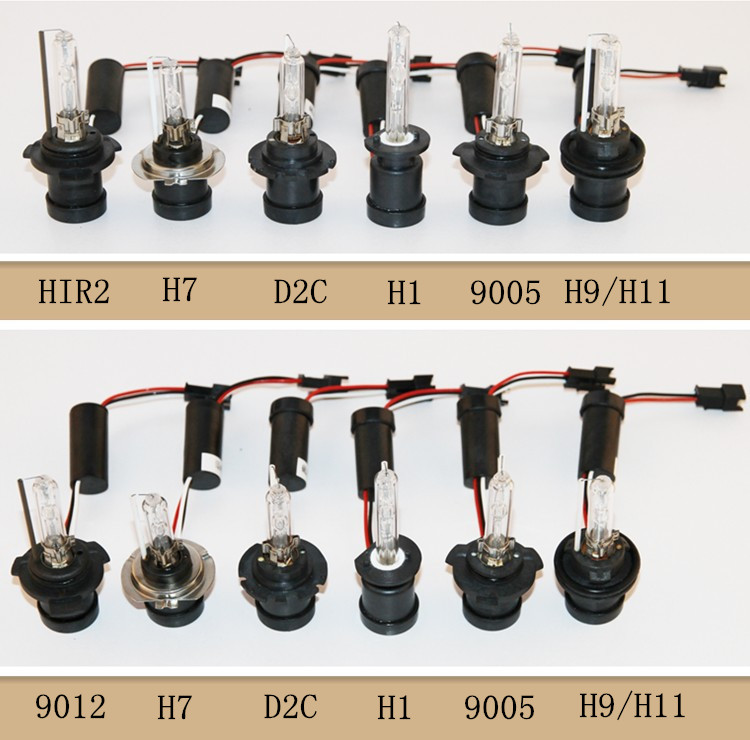 专车专用氙气灯泡金华达一体化