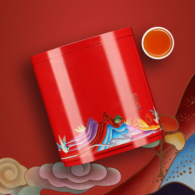 大岩堂大红袍茶叶礼盒
