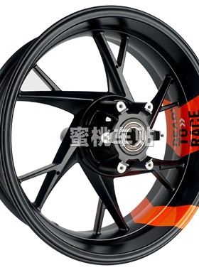 适用于KTM 390 790 890 990duke 1290SDR 轮毂 大箭头字母3M贴纸