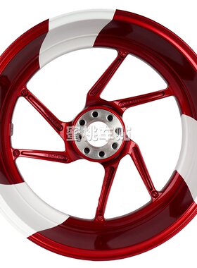 适用于张雪机车500rr 轮毂贴 轮圈大箭头贴纸 轮圈 轮胎字母贴纸