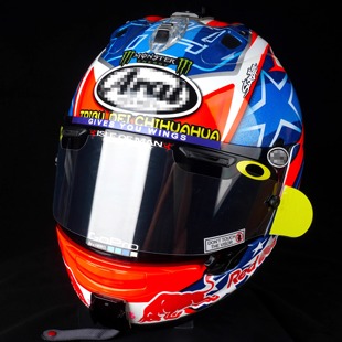 适用于ARAI RX7X 头盔 电镀 镜片竞技膜 保护膜 变色镜片 防雾贴