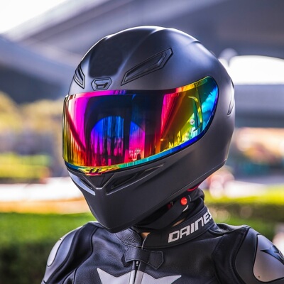 适用于AGV头盔K1S镜片