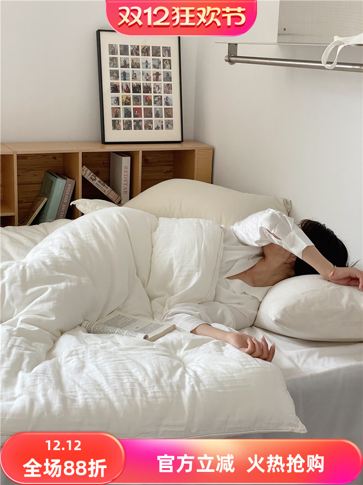 全棉保暖秋冬舒适被芯