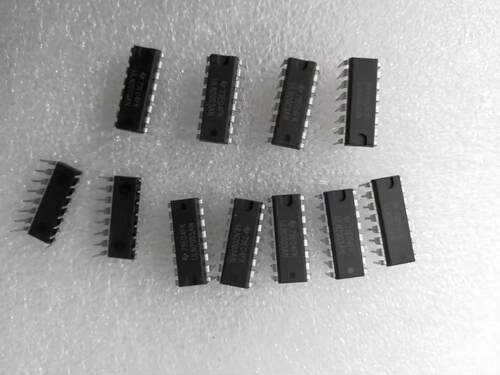 LM324N 四运算放大器 低功率 DIP-14 TI 美国德州 直插 原装进口