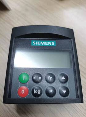 6SE6400-0BP00-0AA1/0AA0,MM440/420变频器适用西门子BOP操作面板