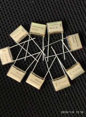 进口芬兰 RIFA PMR209 47n+100R X2 250VAC 复合阻容电容