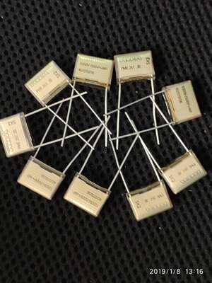 进口芬兰 RIFA PMR209 47n+100R X2 250VAC 复合阻容电容