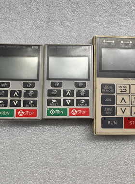 安川变频器面板JVOP-180 JVOP-182 安川g7面板jvop-160 包好