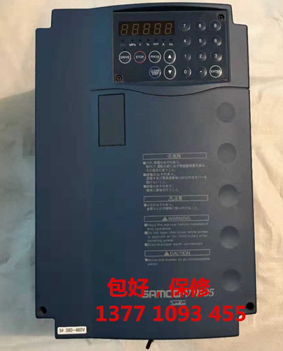 2手 三垦三肯变频器SPF-11K-A .SPF-11K 11KW 380v ,保修