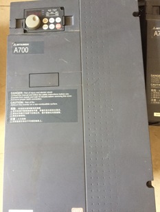 三菱变频器FR 7.5KW F740 CHT三菱风机 380V保修 7.5K 2手