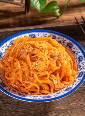 秦岐轩擀面皮宝鸡擀面皮方便速食美味310g每袋