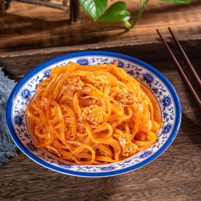 秦岐轩擀面皮宝鸡擀面皮方便速食美味310g每袋