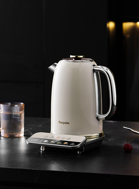 bargaim烧水壶2024新款保温一体自动恒温智能热水壶大容量家用1.8