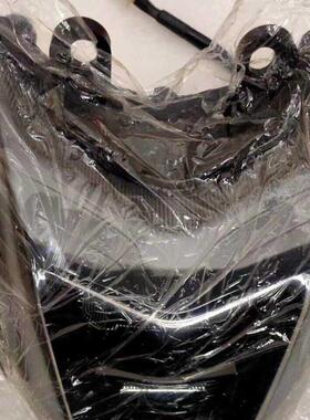 隆鑫新款摩托车配件无极500525DS前照灯车灯LX500ALX500P大灯总成