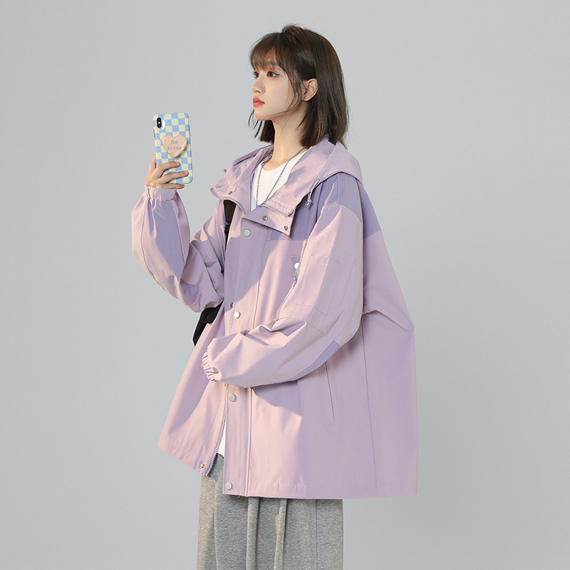 2023新款秋装夹克冲锋衣女装229WY052P98控118,男装夹克,星座229