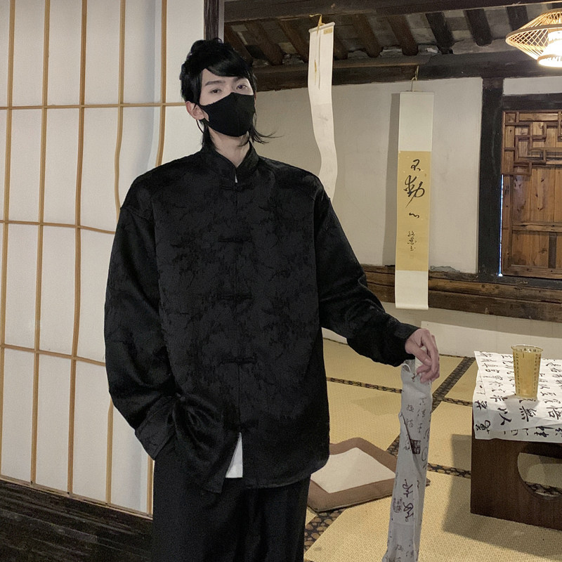 2025新款春装新式风衬衫男装229CS8005P78控108,男装衬衫,星座229