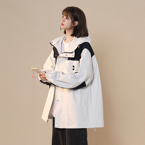 2023 新款秋装夹克冲锋衣女装229 WY052 P98 控118图片